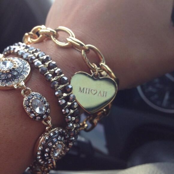 stella & dot ~ neeya bracelet ~ vintage long retired - Picture 10 of 12